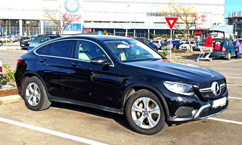 Mercedes-Benz GLC Coupe