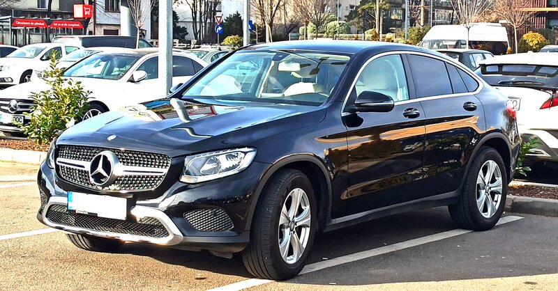 Mercedes-Benz GLC Coupe